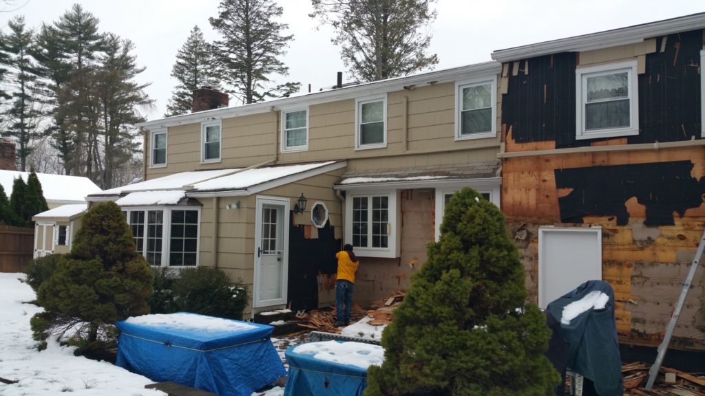 Morris Plains, NJ Siding Installation M&M Construction Morristown